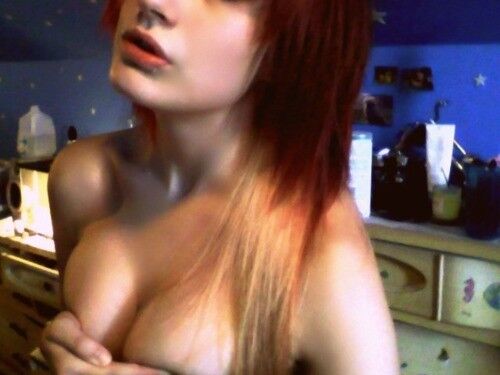Free porn pics of redhead Ashley 9 of 53 pics