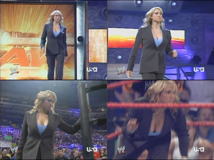 Free porn pics of WWE Stephanie McMahon 14 of 42 pics