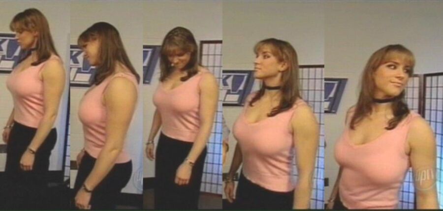 Free porn pics of WWE Stephanie McMahon 16 of 42 pics