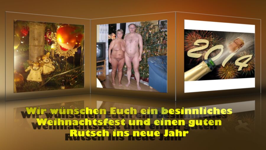 Free porn pics of PEGEHA Weihnachtsgruß 1 of 1 pics