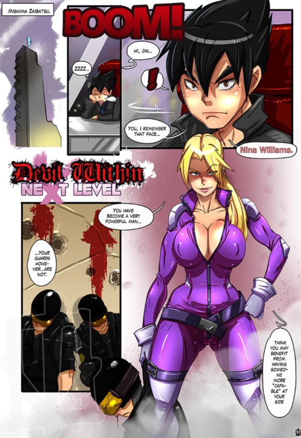 Free porn pics of Tekken Nina williams comic 1 of 9 pics