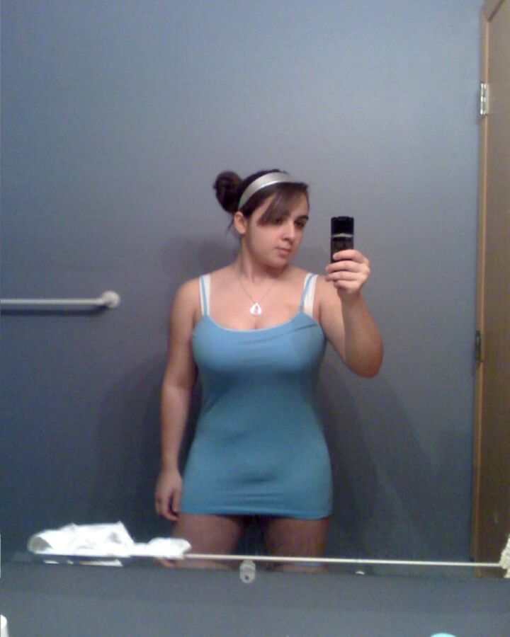 Free porn pics of Nice chubby teen slut, COMMENTS PLEASE! 10 of 39 pics