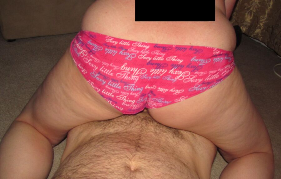 Wife in panties