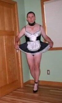 Humiliatingly exposed as a sissy maid 1 of 11 pics