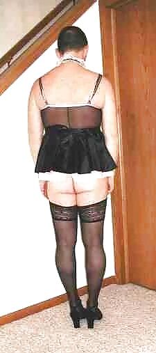 Humiliatingly exposed as a sissy maid 6 of 11 pics