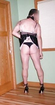 Humiliatingly exposed as a sissy maid 5 of 11 pics