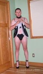Humiliatingly exposed as a sissy maid 9 of 11 pics