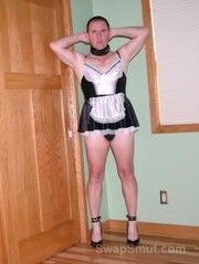 Humiliatingly exposed as a sissy maid 10 of 11 pics