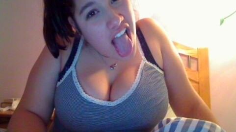 Free porn pics of Chubby Latina Pig Teen Huge Tits Cum Comment Fake 4 of 86 pics
