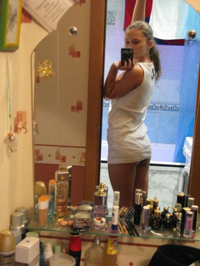 Free porn pics of selfpics of young russian beauty 20 of 68 pics