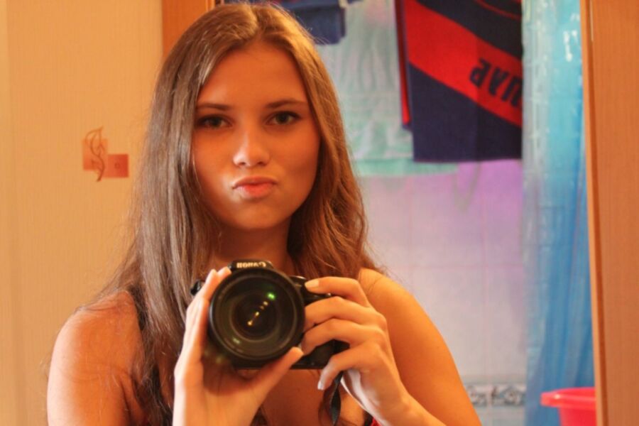 Free porn pics of selfpics of young russian beauty 10 of 68 pics