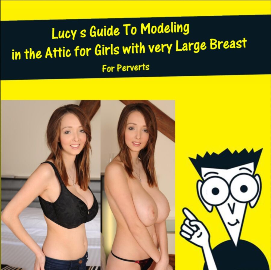 Free porn pics of Busty Lucy s Guide To Modeling in the Attic for Girls w Natuals 1 of 71 pics