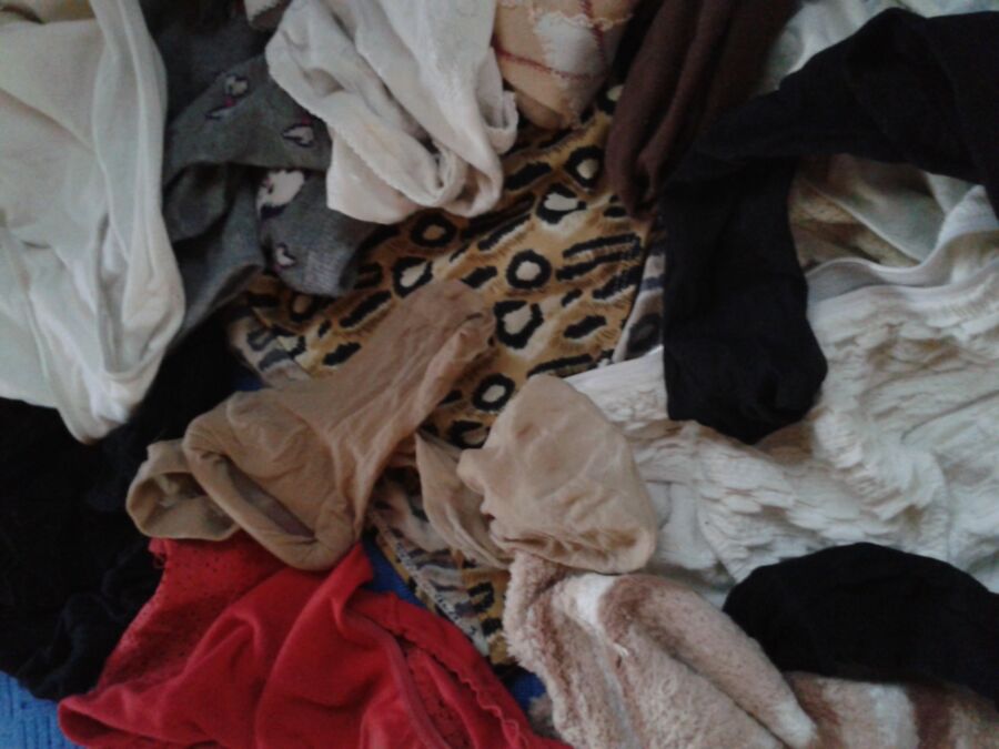 Free porn pics of Dirty laundry from trash can 6 of 7 pics