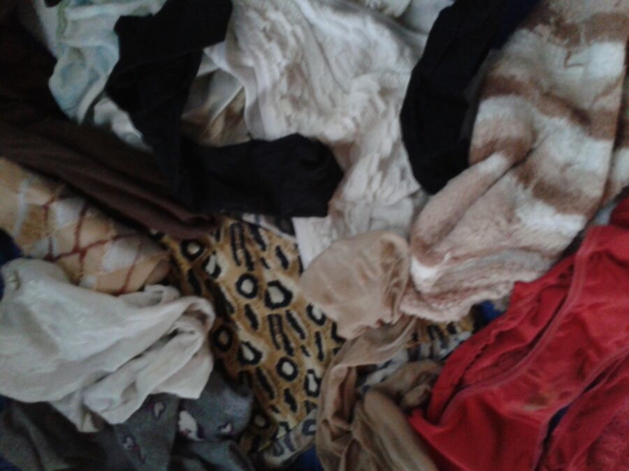 Free porn pics of Dirty laundry from trash can 4 of 7 pics