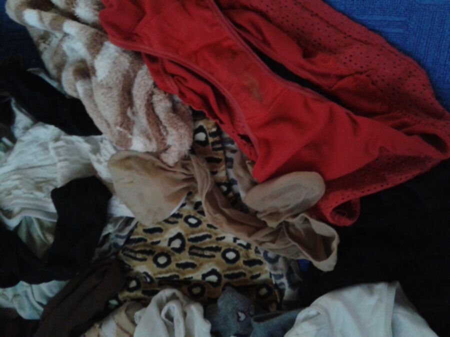 Free porn pics of Dirty laundry from trash can 3 of 7 pics