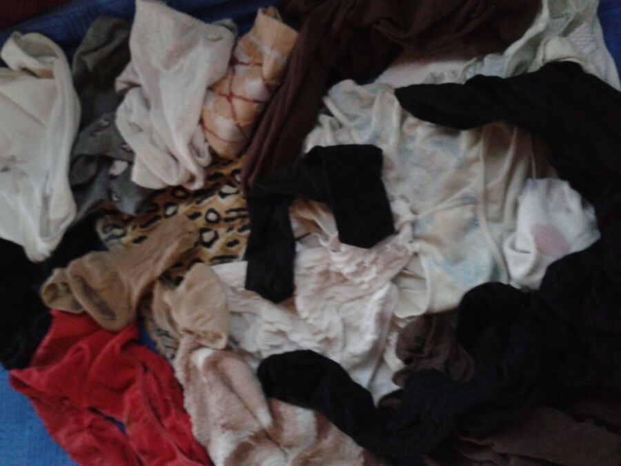 Free porn pics of Dirty laundry from trash can 5 of 7 pics