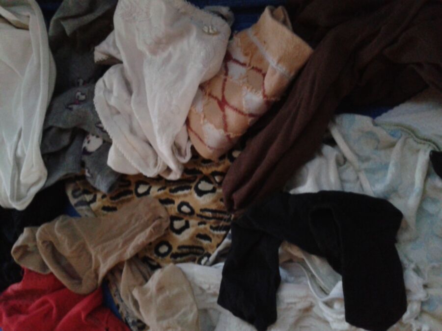 Free porn pics of Dirty laundry from trash can 7 of 7 pics