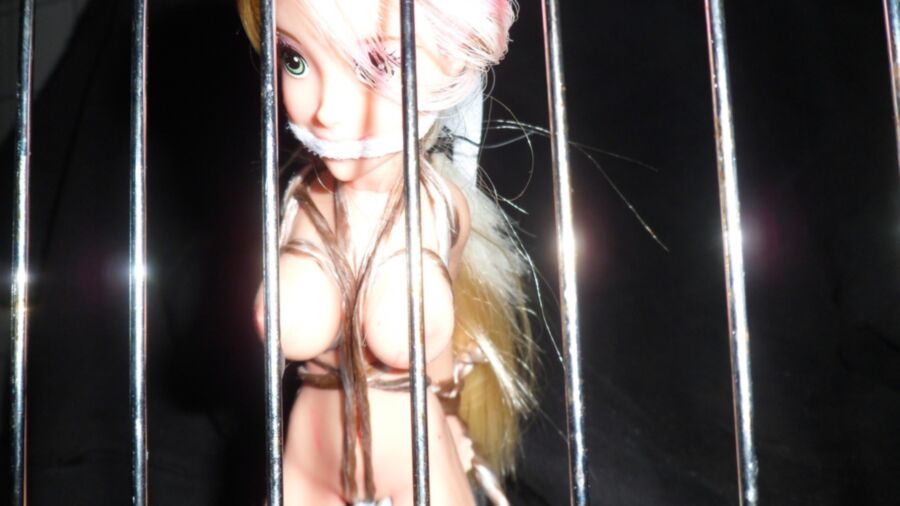 Free porn pics of Sexy Doll gets jailed and tied 11 of 46 pics