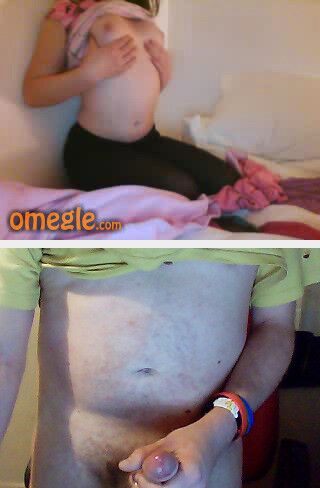 Fun with Omegle girls 2 of 4 pics