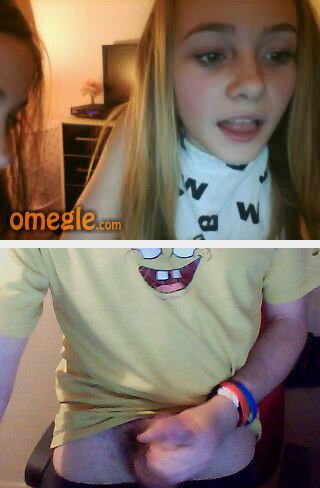 Fun with Omegle girls 1 of 4 pics