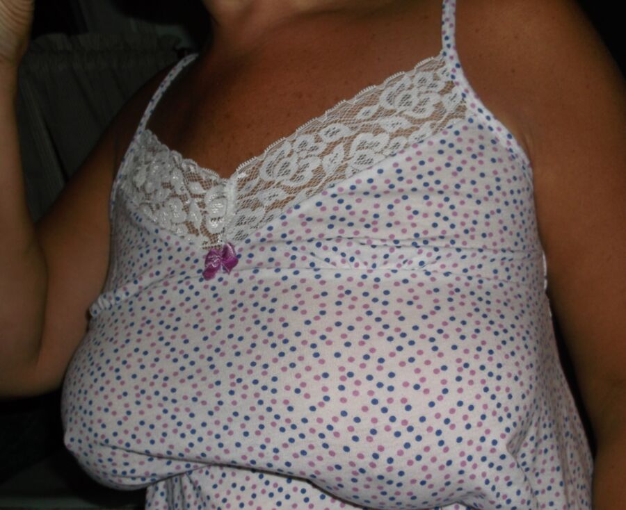 Free porn pics of Wifes Nightie And Pantied Ass 1 of 4 pics