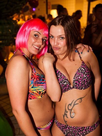 Free porn pics of Dutch Sluts Pool Party 10 of 87 pics