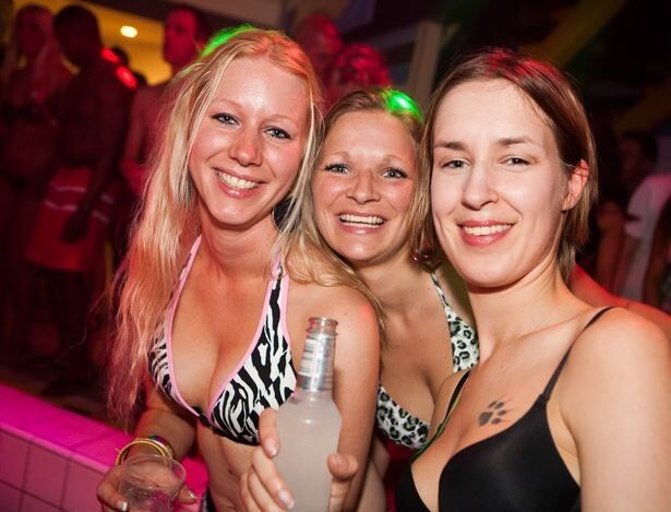 Free porn pics of Dutch Sluts Pool Party 18 of 87 pics