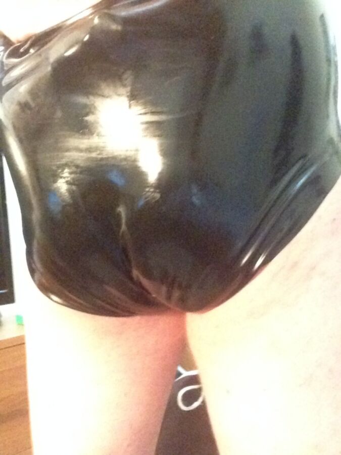 Free porn pics of Latex Pants With Hole 8 of 20 pics