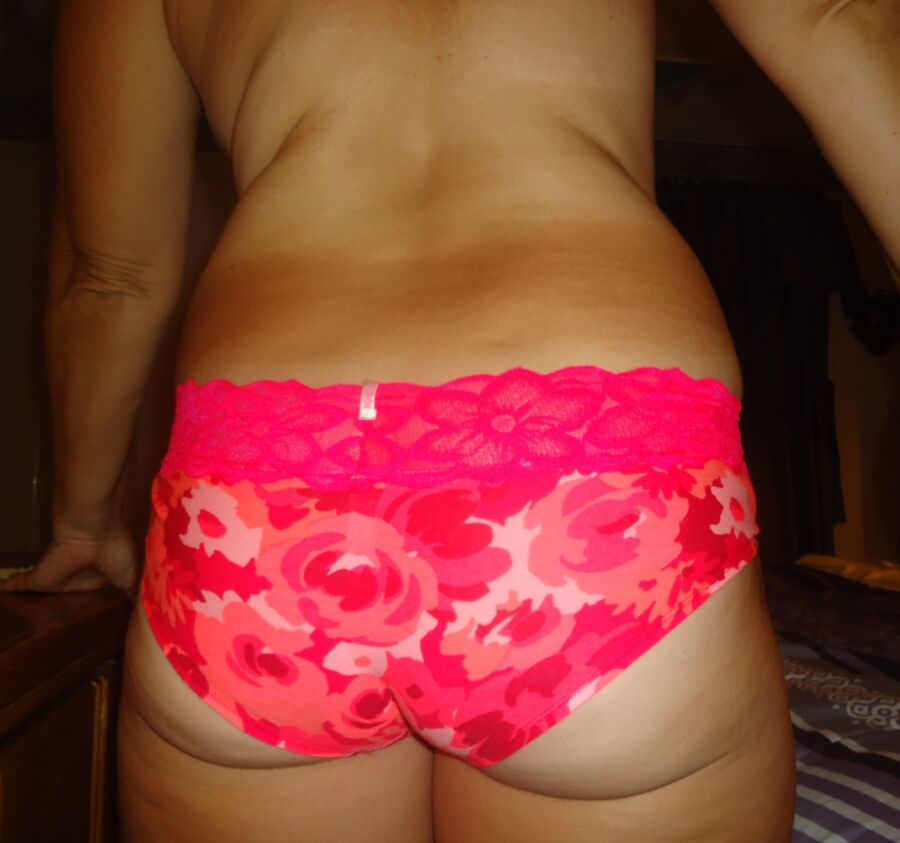 Free porn pics of Wifes Ass In Different Panties 6 of 6 pics