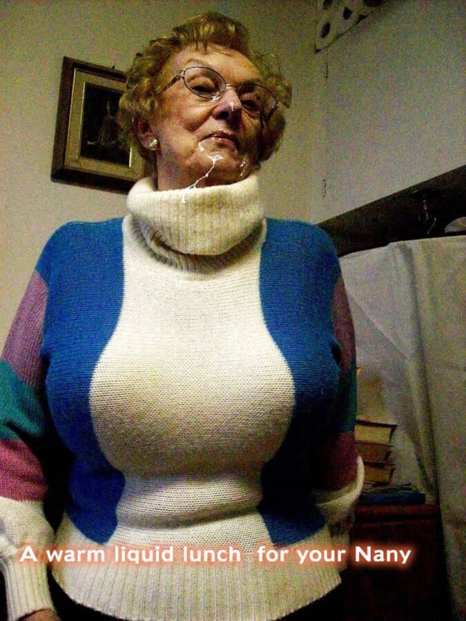 Free porn pics of Grandma Popped her Tits Out 3 of 99 pics