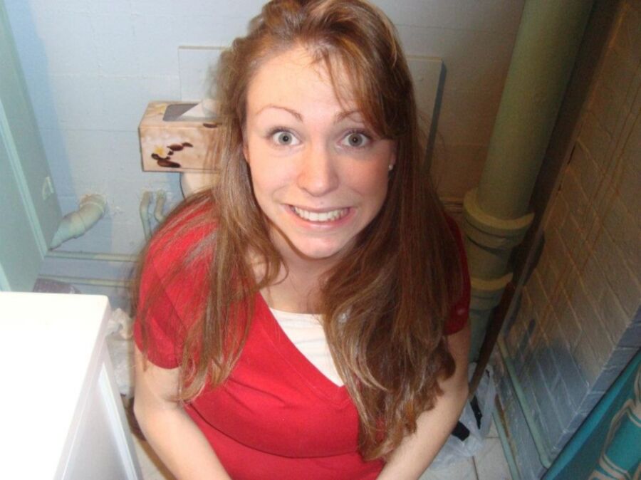 Free porn pics of Rape and degrade Sarah, a dumb worthless cunt! 5 of 20 pics